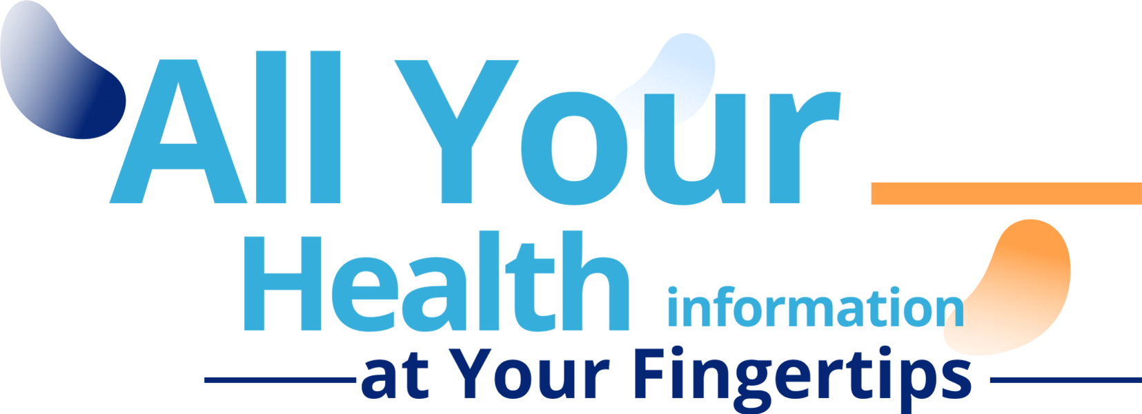 All your health information at your fingertips